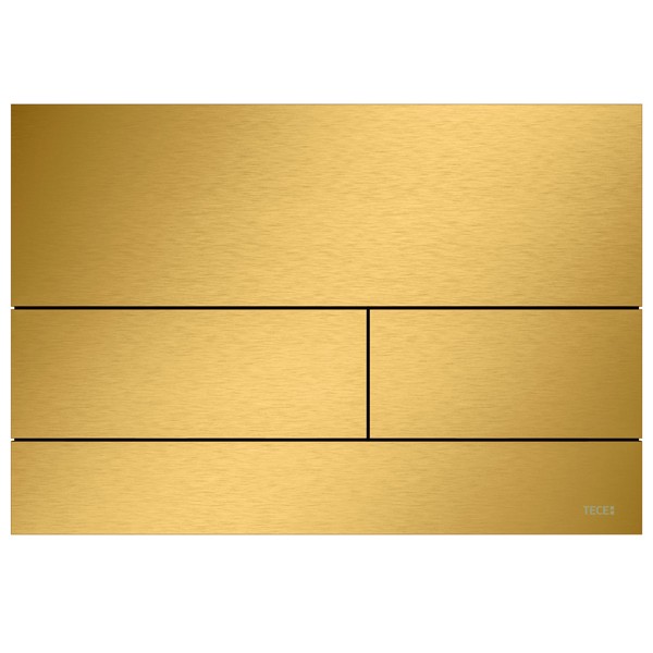 TECEsquare Metall Gold Optik gebürstet AFP