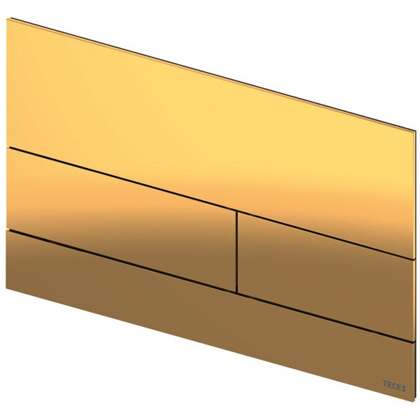 TECEsquare Metall Polished Gold Optic / Gold Optik glänzend