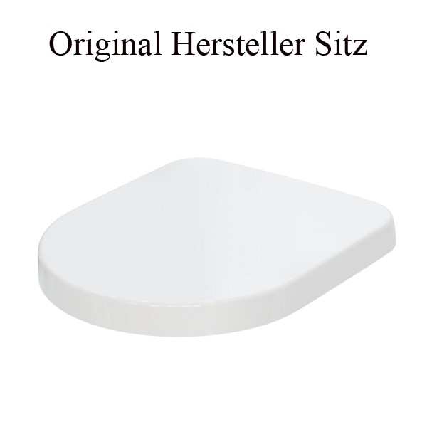 Toto Public ES spülrandloses, wandhängendes Tiefspül-WC mit TornadoFlush und CefionTect-Beschichtung CW797