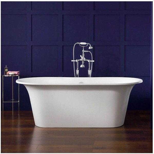 Victoria & Albert Badewanne Monaco, weiss  