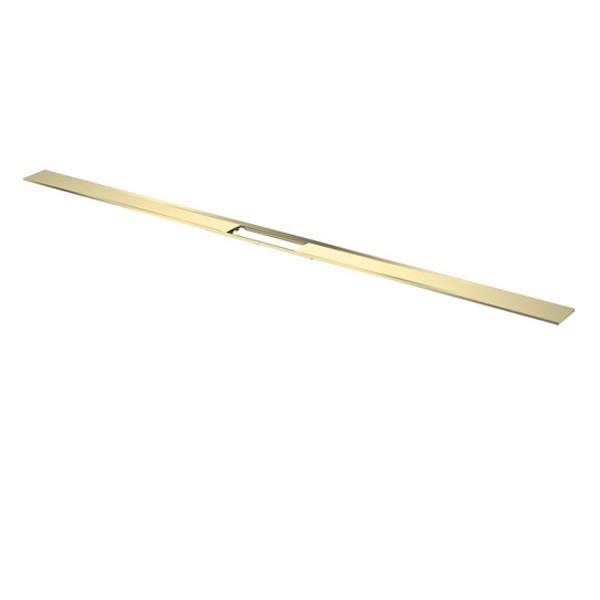 Viega Duschrinnen-Profil Advantix Cleviva 4981.31 in Goldfarben
