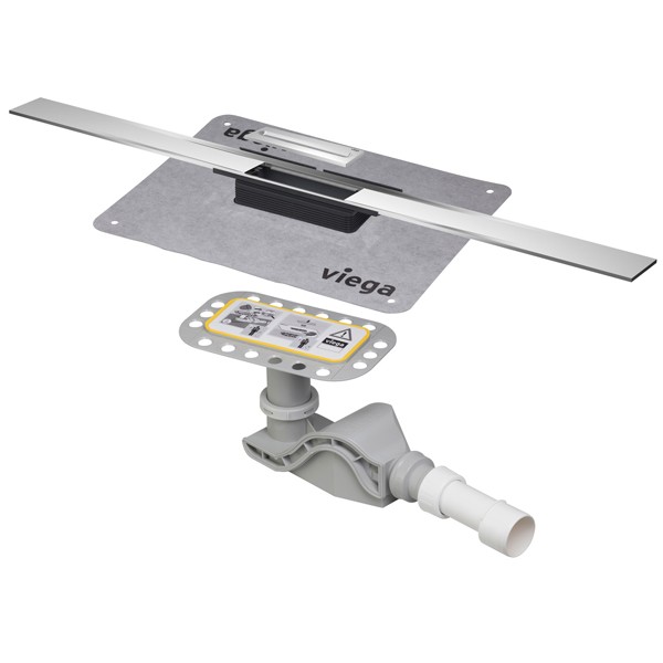 Viega Duschrinne Advantix Cleviva 4981.10 in 1200mm