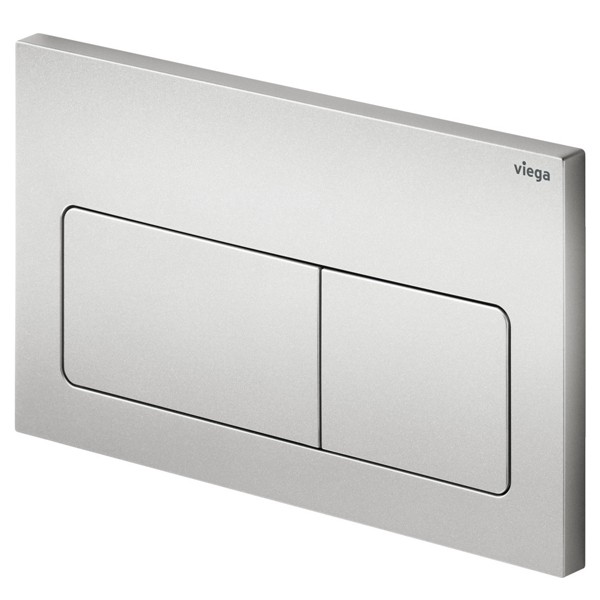 Viega WC Betät.-Pl. Visign for Life 5 8601.1 aus Kunststoff in edelmatt