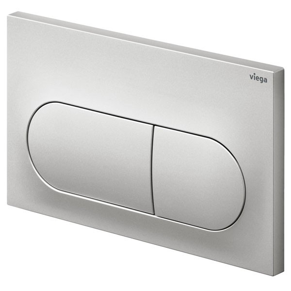 Viega WC Betät.-Pl. Visign for Life 6 8602.1 aus Kunststoff in edelmatt