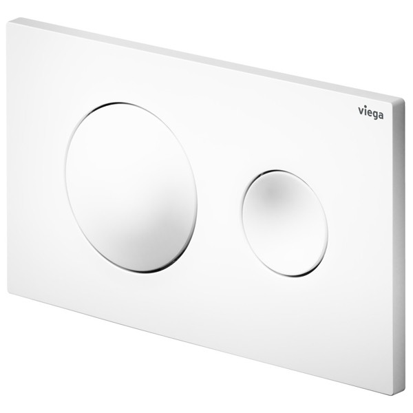 Viega WC Betät.-Pl. Visign for Style 20 8610.1 aus Kunststoff in weiß alpin