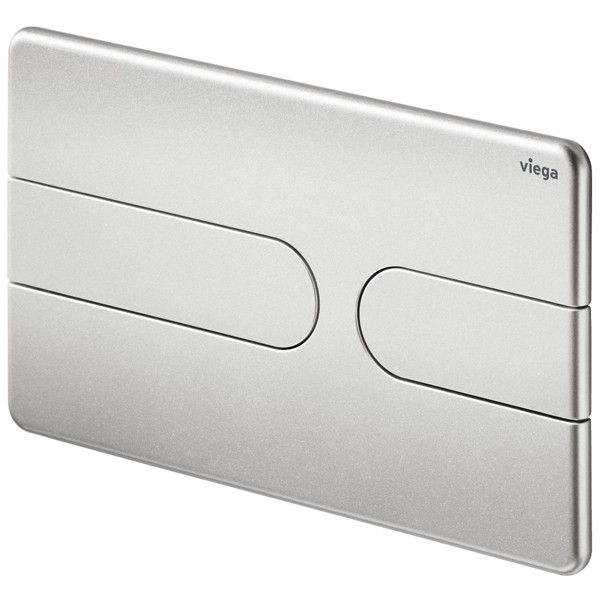 Viega WC Betät.-Pl. Visign for Style 23 8613.1 aus Kunststoff in edelmatt