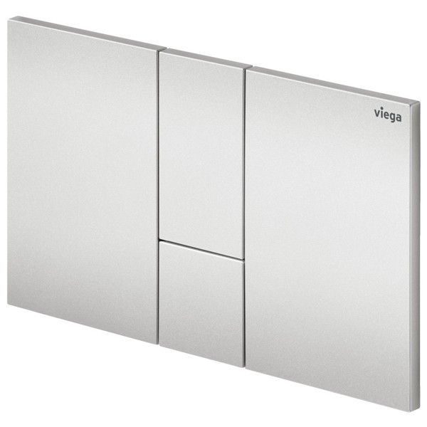 Viega WC Betät.-Pl. Visign for Style 24 8614.1 aus Kunststoff in edelmatt
