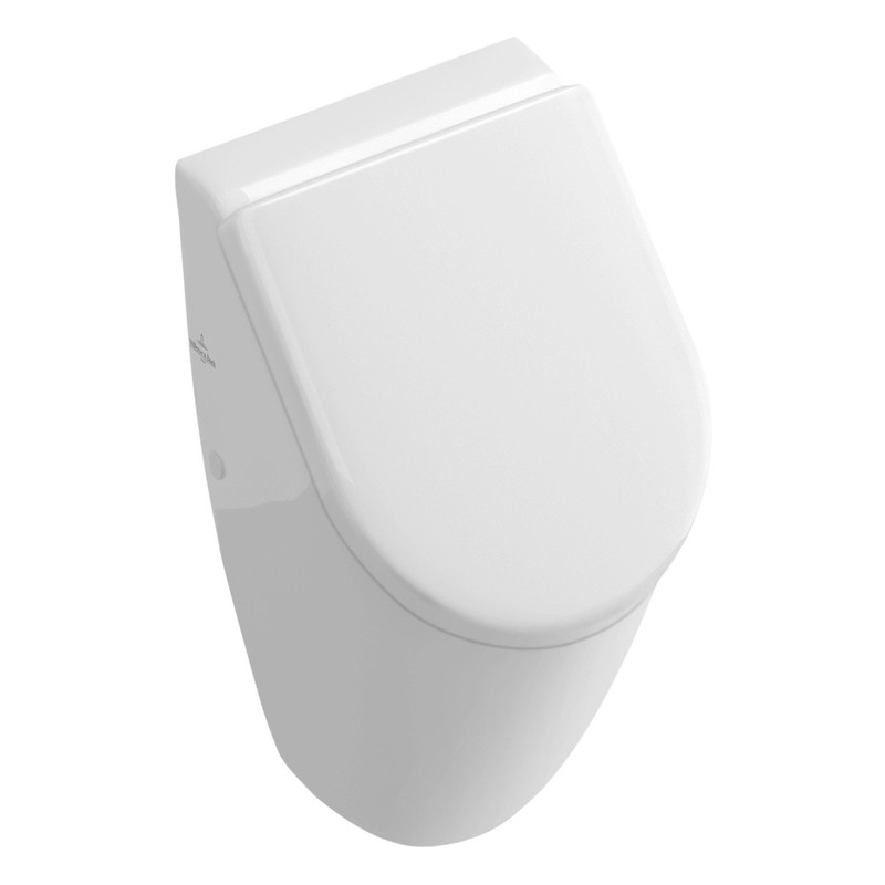 Villeroy & Boch Absaug-Urinal Subway 751301 285x535x 315mm Ausführung für Deckelnutzung Weiß Alpin CeramicPlus