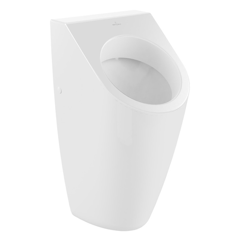 Villeroy & Boch Absaug-Urinal Architectura 5586 325x680x355mm m Zielobjekt WeißAlpin C+