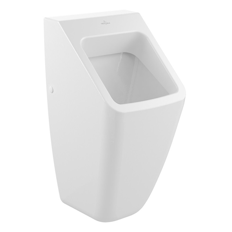 Villeroy & Boch Absaug-Urinal Architectura 5587 325x680x355mm m Zielobjekt WeißAlpin C+