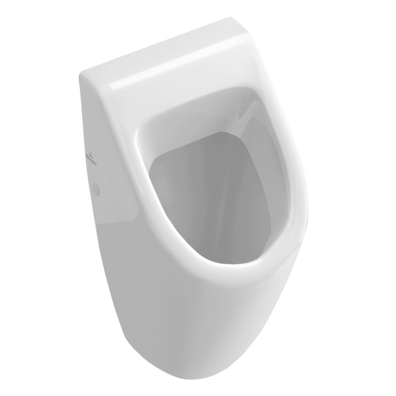 Villeroy & Boch Absaug-Urinal Subway 751301 285x535x 315mm Ausführung für Deckelnutzung Weiß Alpin CeramicPlus