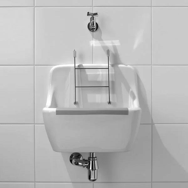 VB Ausgussbecken O.novo 6912 450x400x350mm Weiß Alpin CeramicPlus