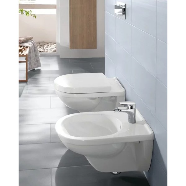 VB Combi-Pack O.novo 5660 wandhängend Weiß Alpin