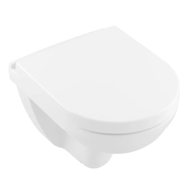 VB Combi-Pack O.novo 5688 360x490mm DirectFlush wandhängend Weiß Alpin