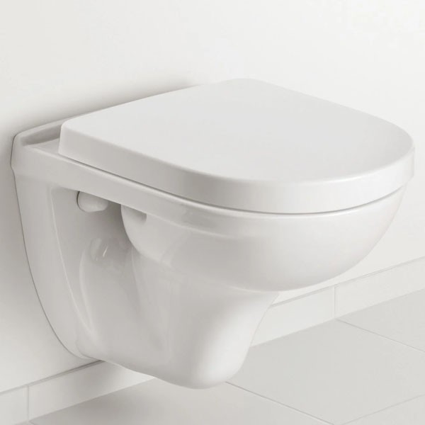VB Combi-Pack O.novo 5688 360x490mm DirectFlush wandhängend Weiß Alpin