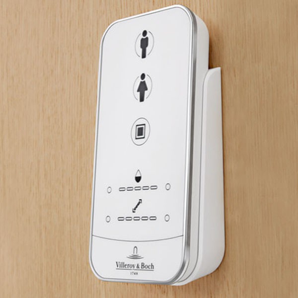 Villeroy & Boch Dusch-WC spülrandlos ViClean-I100 DirectFlush wandhängend Weiß Alpin C+ V00010R1