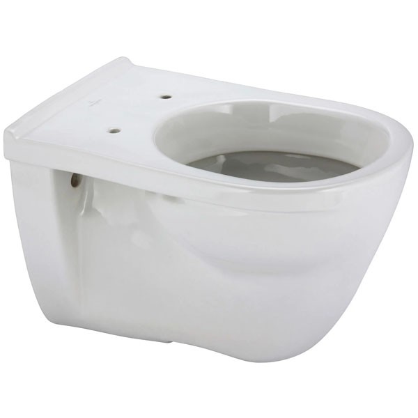 VB Flachspülklosett O.novo 5662 360x560mm wandhängend Weiß Alpin