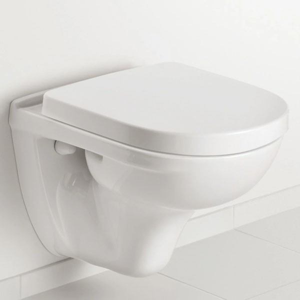 VB T-WC Comp O.novo 5688 360x490mm DirectFlush wandh WeißAlpin