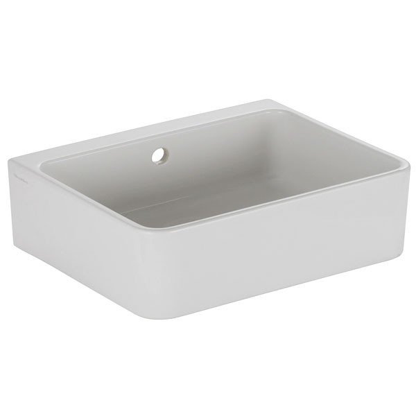 VB Spülbecke O.novo 632100 495x170x400mm Weiß Alpin CeramicPlus