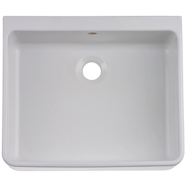 VB Spülbecke O.novo 632200 595x200x500mm Weiß Alpin CeramicPlus