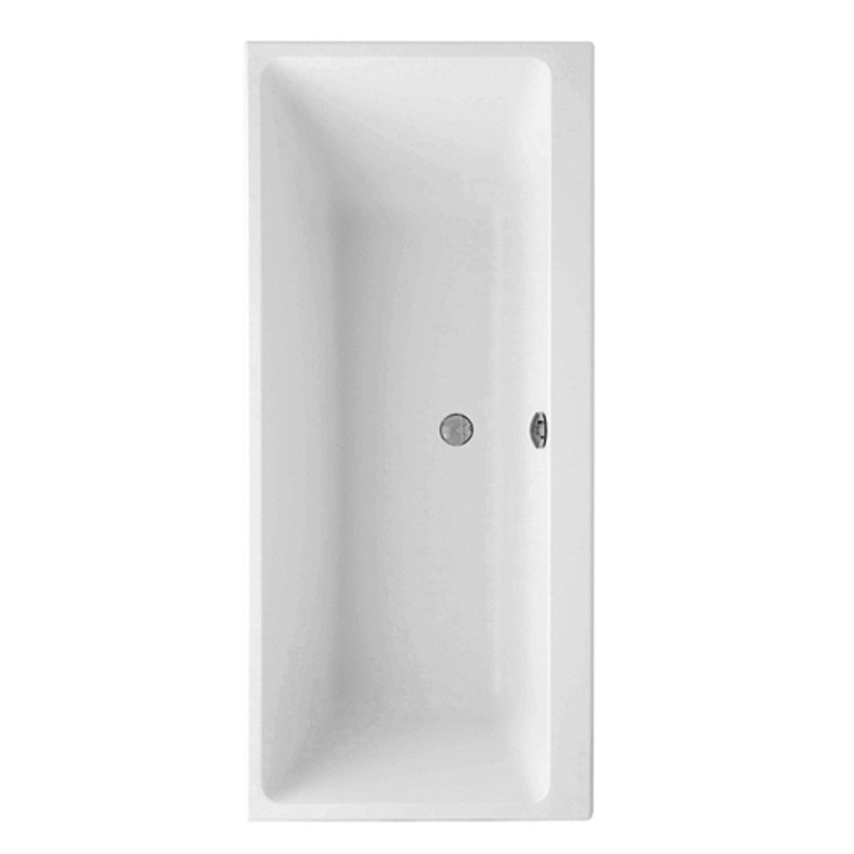 Villeroy & Boch Subway 1600x700 Rechteck Acryl weiß alpin UBA167SUB2V