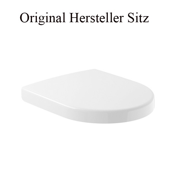 Villeroy & Boch Subway 2.0 Compact wandhängendes Tiefspül-WC mit offenem Spülrand 5606R001