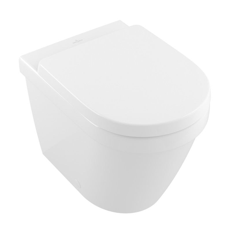 Villeroy & Boch T-WC Architectura 5690 370x540mm DirectFlush bodenst wandn WeißAlpin