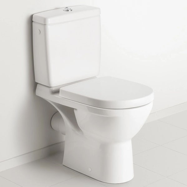 VB T-WC für Kombination Comp O.novo 5689 360x610mm DirectFlush bodenst WeißAlpin