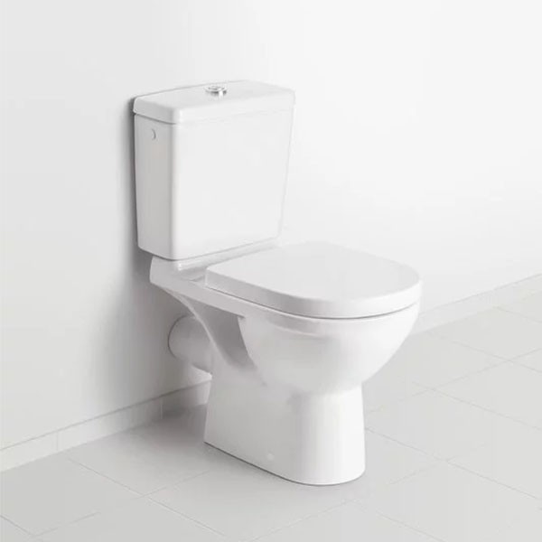 VB TS-WC Komb spülrandl O.novo 5661 360x670mm DF bodenst WeißAlpin C+