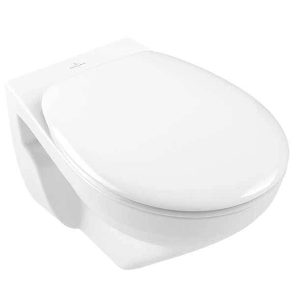 VB T-WC sprd-los O.novo 360x540x356mm ov Abg. waagr. m. DirectFlush Weiß Alpin