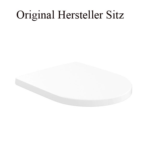 Villeroy & Boch Tiefspül-WC Subway 3.0, 370x560x360mm, wandhängend, Abgang waagerecht, mit TwistFlush, weiß Alpin AntiBac CeramicPlus 4670T0T2