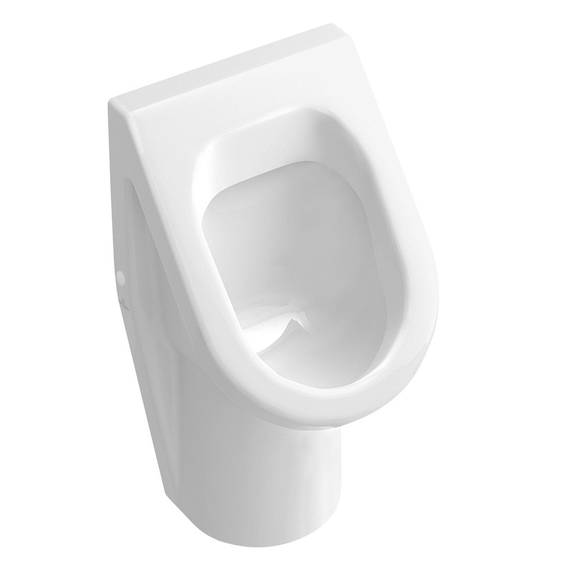 Villeroy & Boch UrinalArchitectura 557425 355x620x385 mm Zielobjekt spritzhemmend WeißAlpin