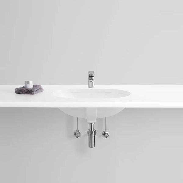 VB UWT O.novo 4162 530x320mm ohne HLbank Überl Oval Weiß Alpin