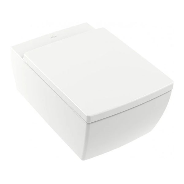 VB WC-Sitz Memento 2.0 8M24S1 Rechteck Stone White