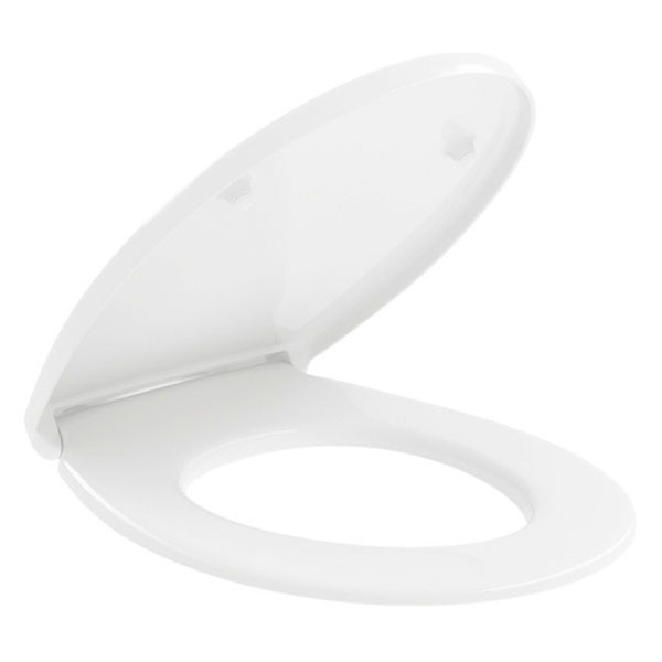 VB WC-Sitz O.novo 368x438x49mm Oval SoftClosing Weiß Alpin
