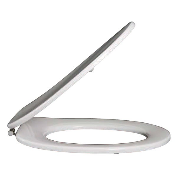 VB WC-Sitz Omnia Classic 8823 Weiß Alpin  