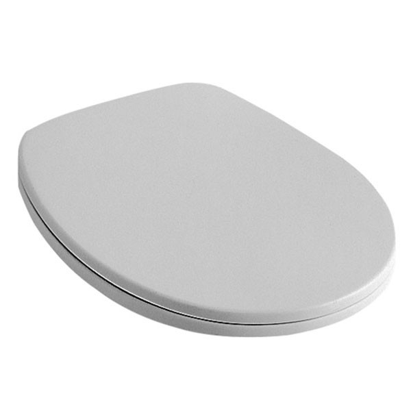 VB WC-Sitz Omnia Classic 8823 Weiß Alpin  