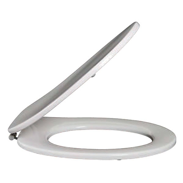VB WC-Sitz Omnia Classic 8824 Weiß Alpin  