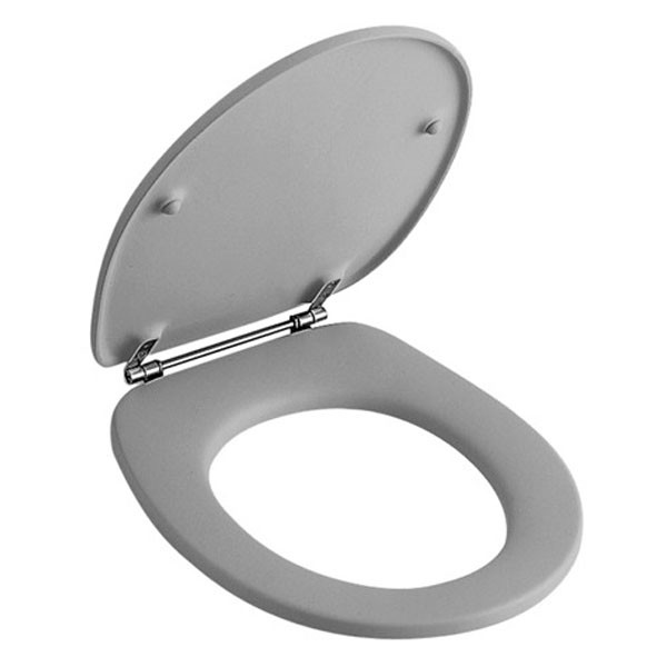 VB WC-Sitz Omnia Classic 8824 Weiß Alpin  