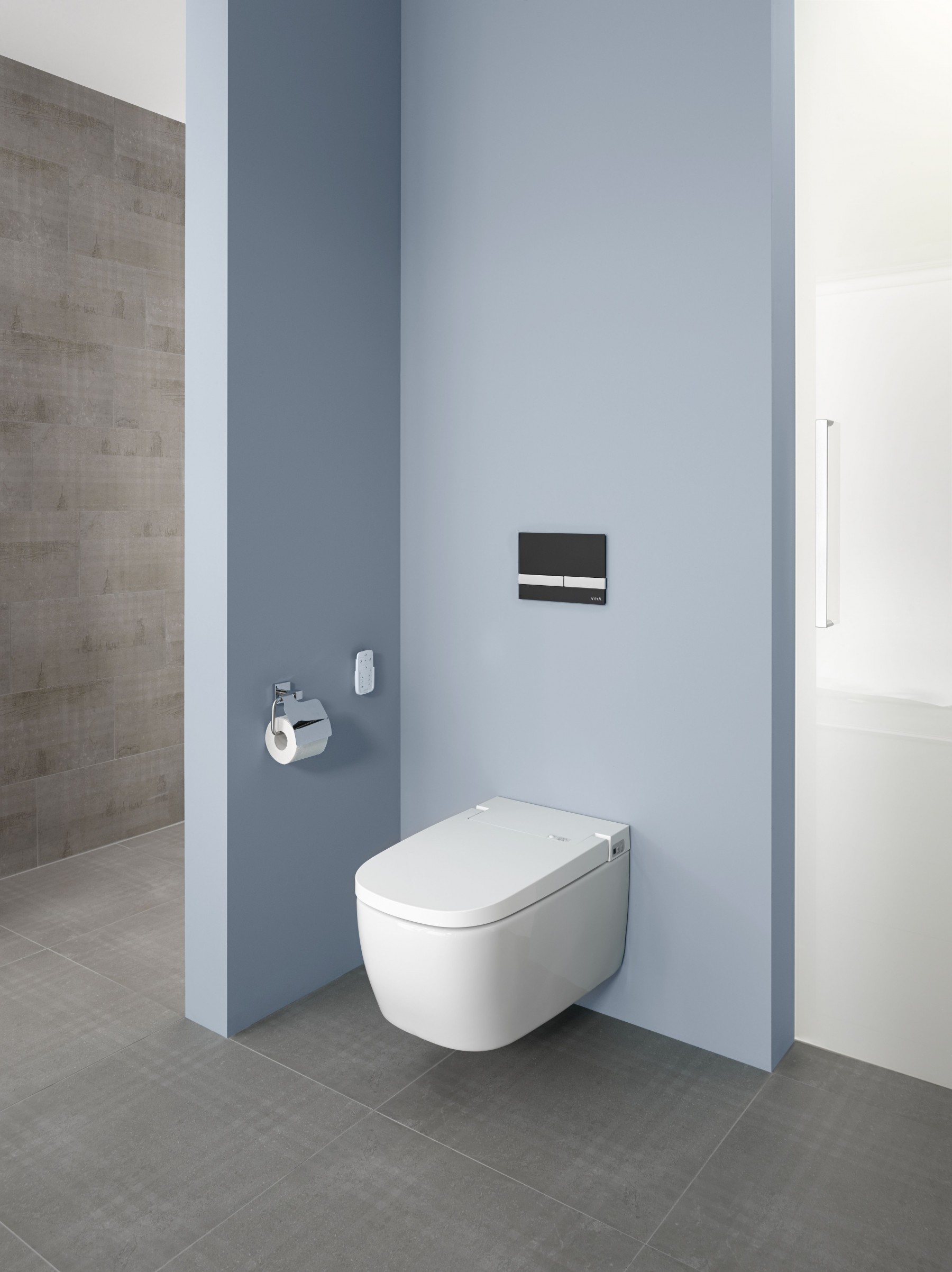 VitrA V-care 1.1 Dusch-Wand-WC weiß