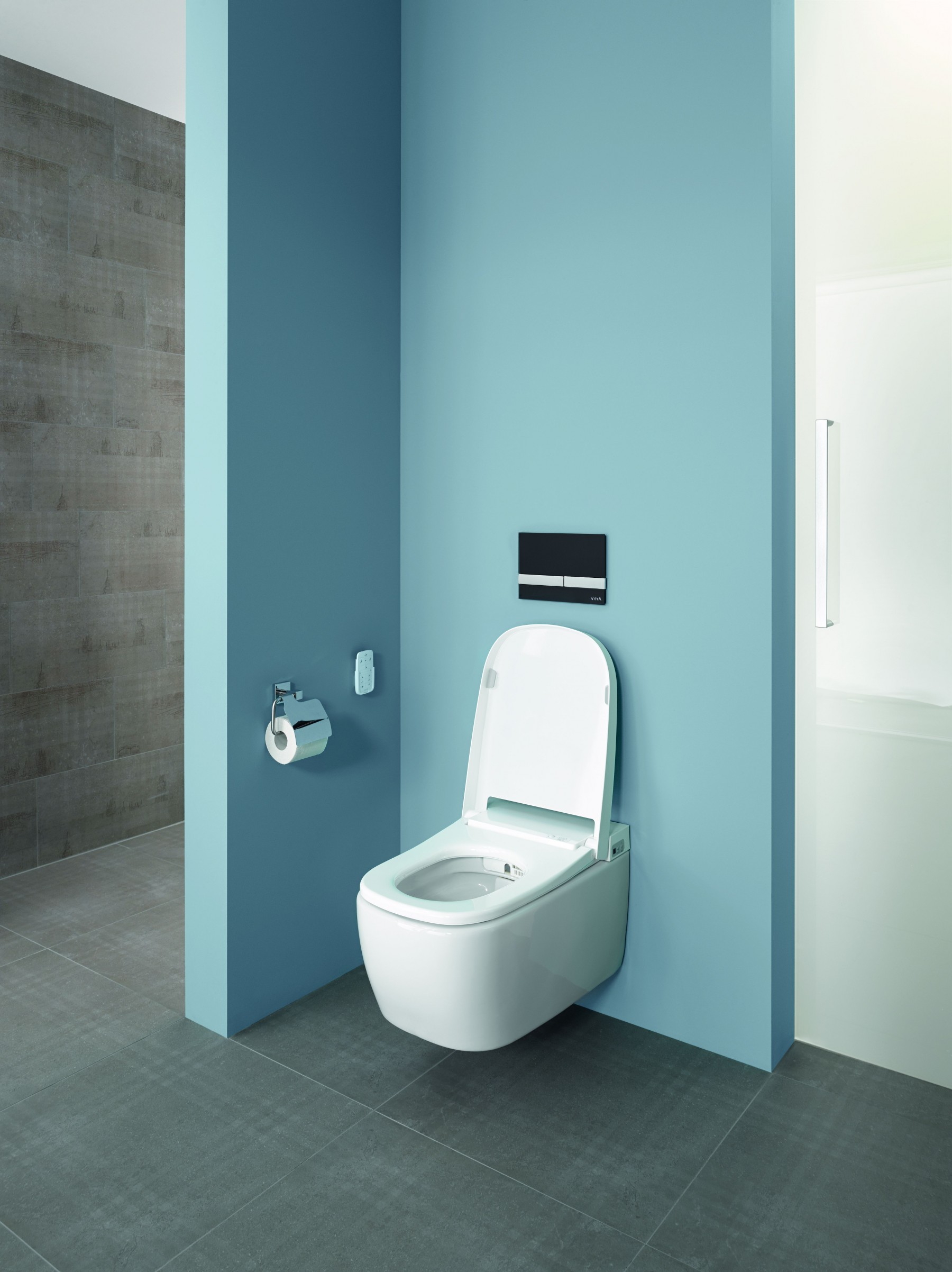 VitrA V-care 1.1 Dusch-Wand-WC weiß