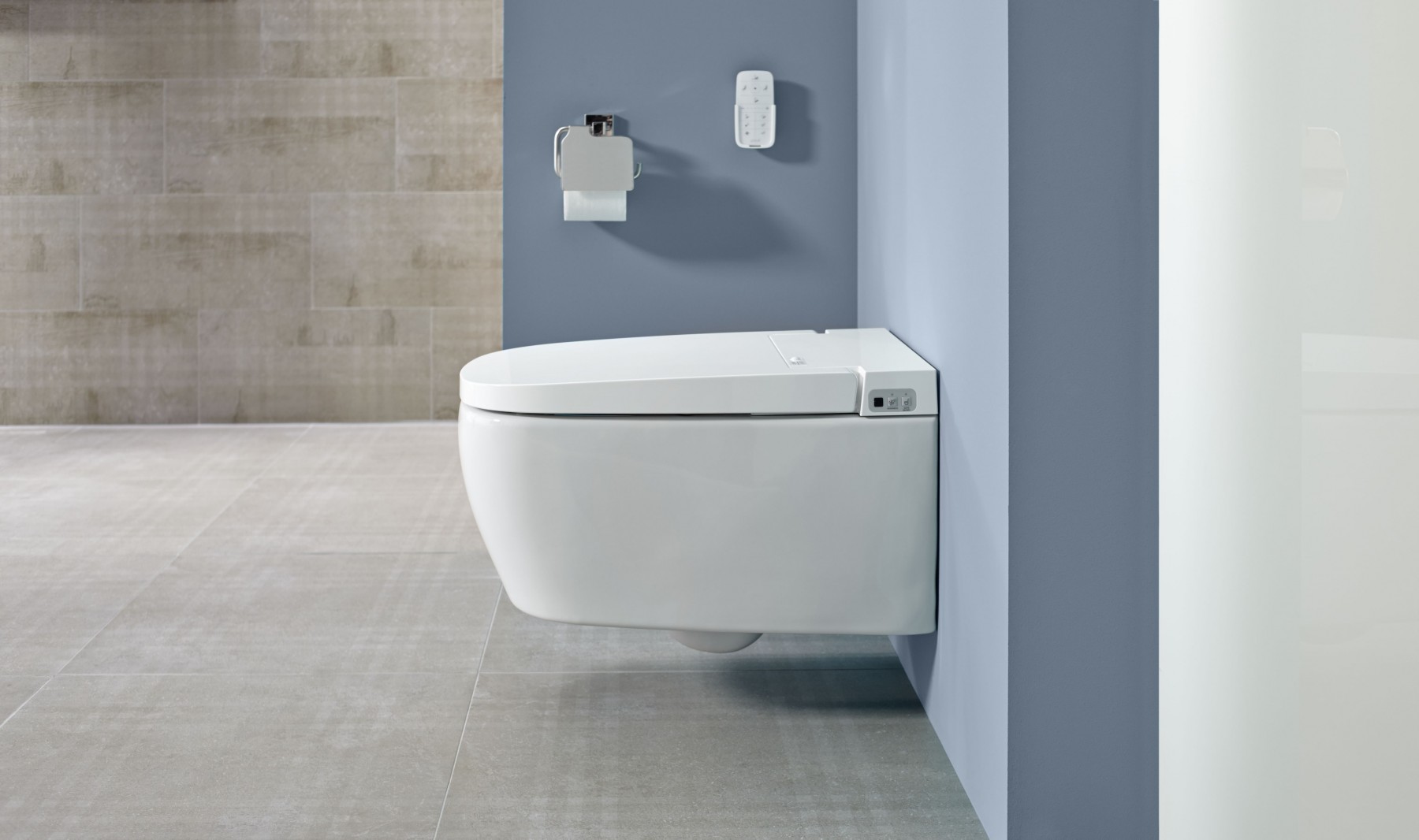 VitrA V-care 1.1 Dusch-Wand-WC weiß