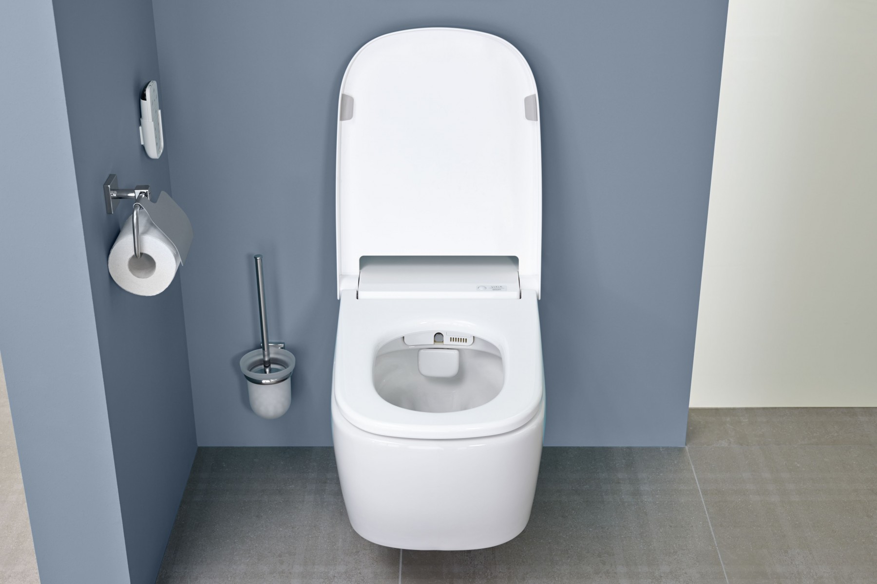 VitrA V-care 1.1 Dusch-Wand-WC weiß
