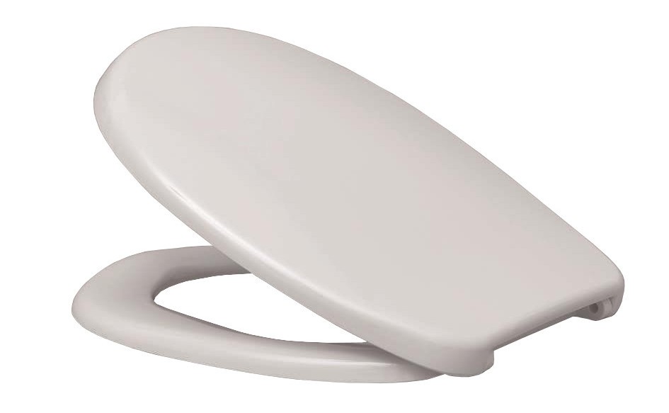 Vitra WC-Sitz RockyPlus für WWC mit geringer Ausladung 480mm, alpin-weiss