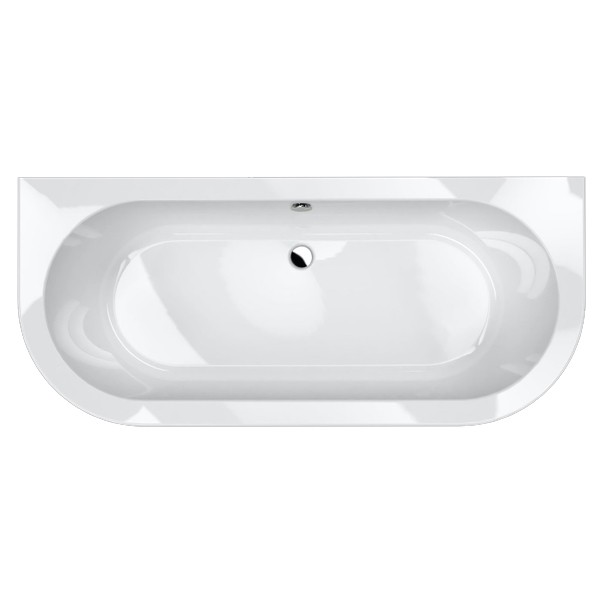 Repabad Livorno 165/75 oval F Wand 165x75x44