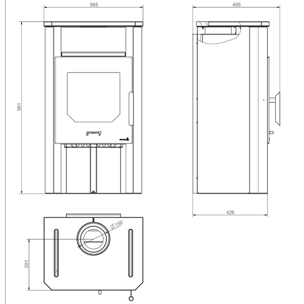 TYP10810-CUBE S APN 6 KW