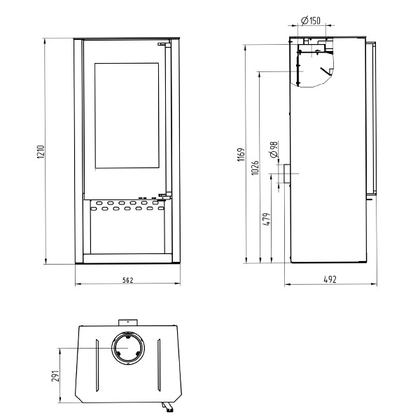 TYP12320-TURON SCHWARZ 8 KW