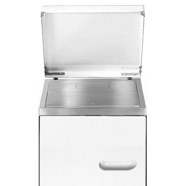 Wamsler Beistellherd K144 S weiß, K 144 S