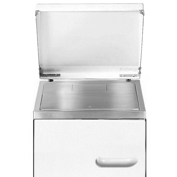 Wamsler Beistellherd K155 S weiß, K 155 S 