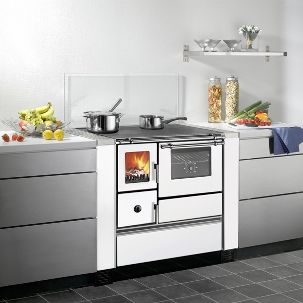 Wamsler K76F-90 WESTM,90CM,RE,WEIß,7,6KW